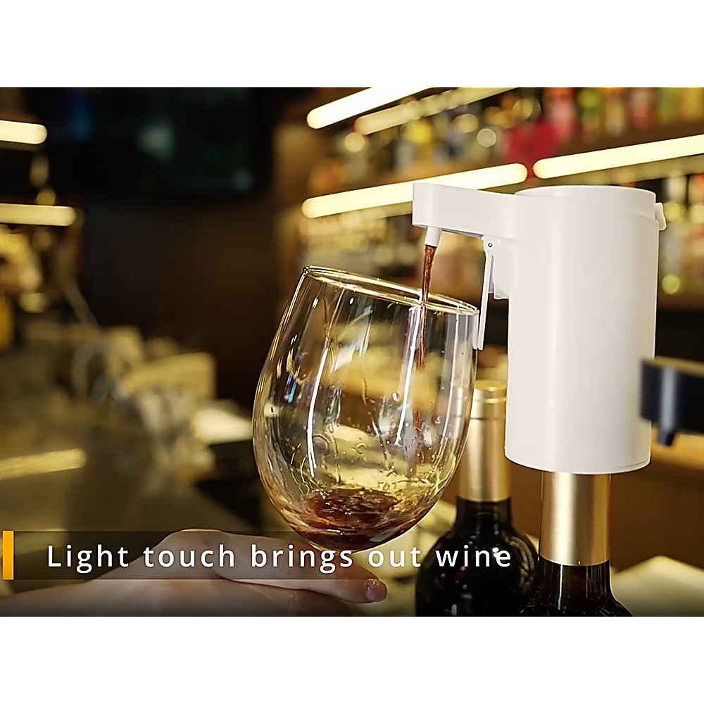 Electric Automatic Wine Decanter Aerator Pourer Pump