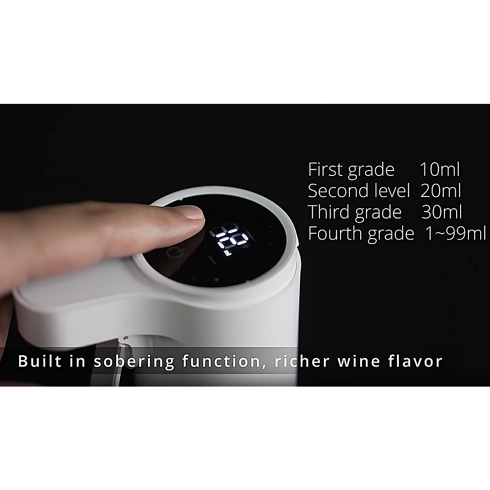 Electric Automatic Wine Decanter Aerator Pourer Pump