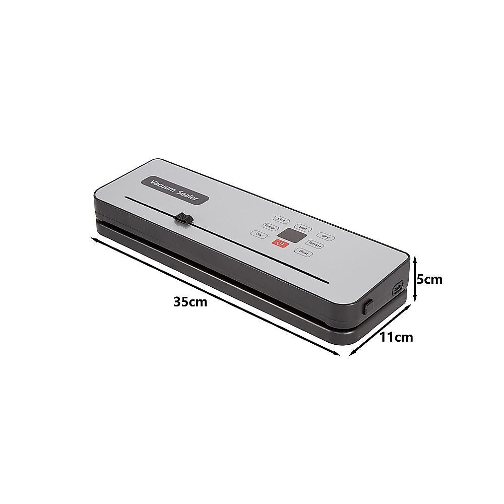 Cordless Food Vacuum Sealer Machine Dry Wet 30 Bags