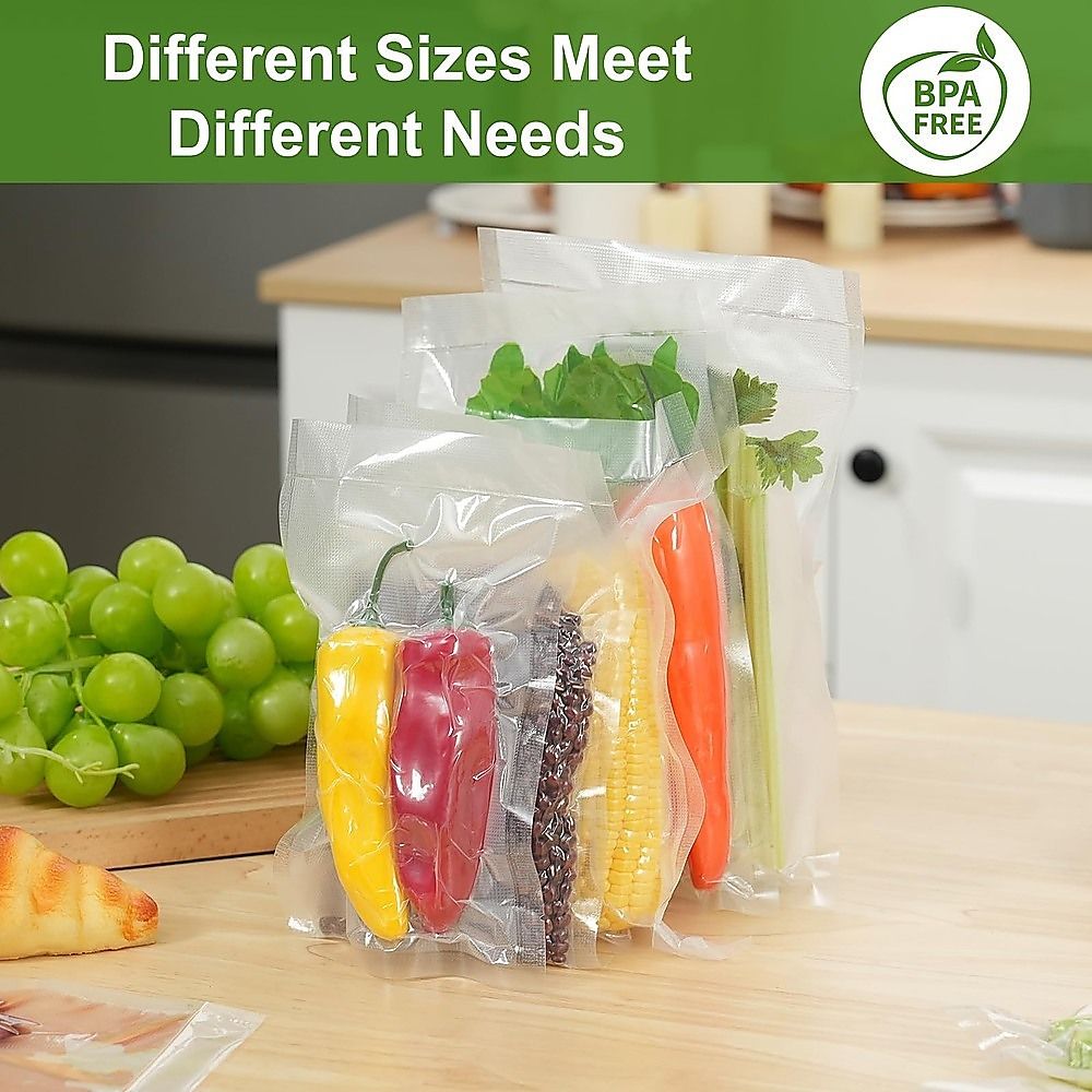 28cm x 50cm 100pcs Vacuum Sealer Bags Food Storage