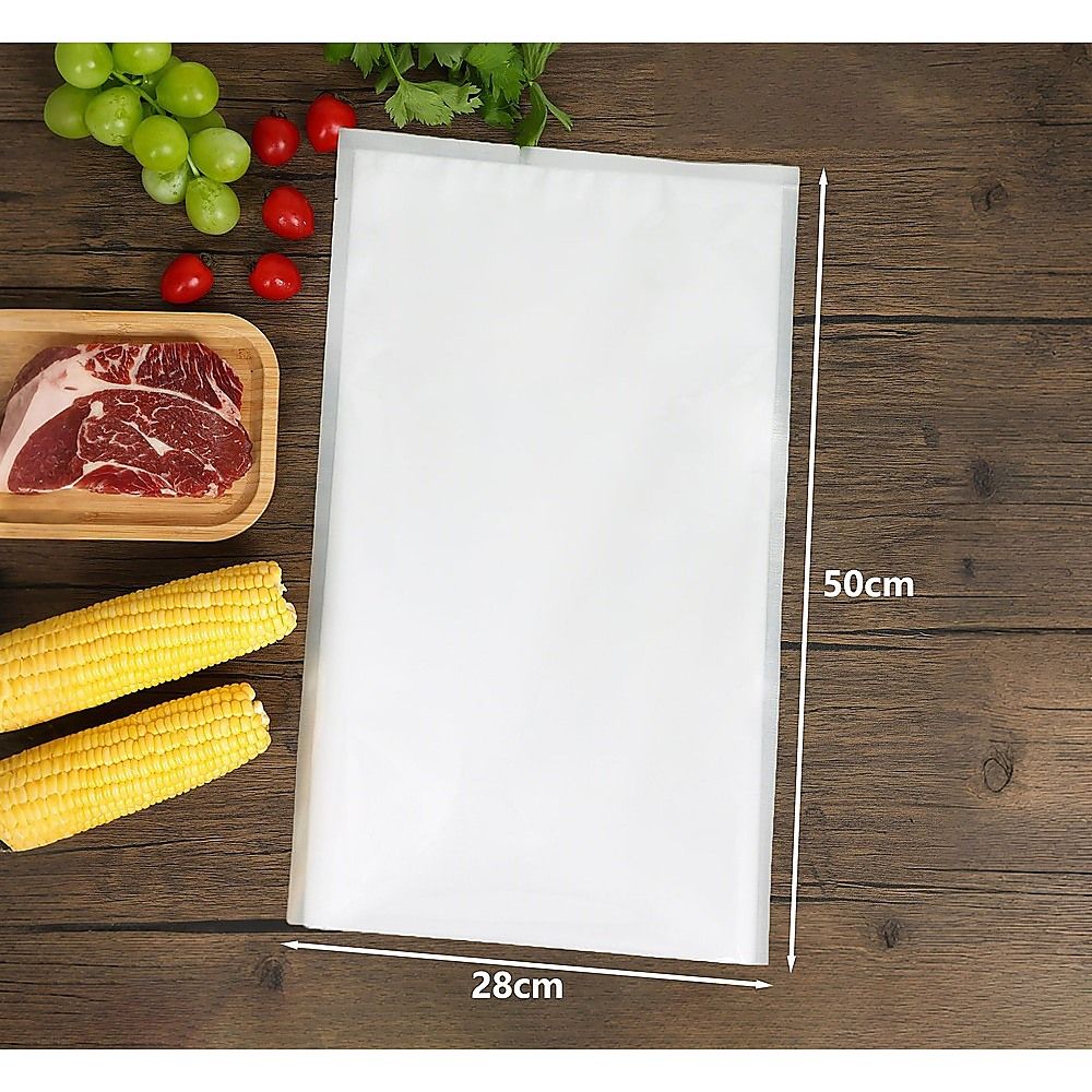28cm x 50cm 100pcs Vacuum Sealer Bags Food Storage