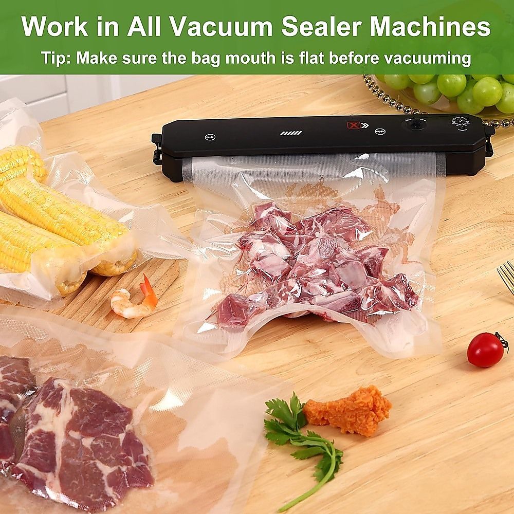 28cm x 40cm 100pcs Vacuum Sealer Bags Food Storage