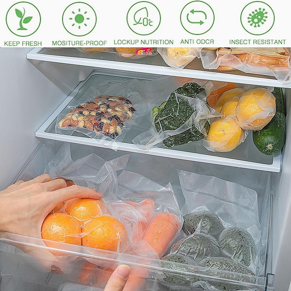 28cm x 40cm 100pcs Vacuum Sealer Bags Food Storage