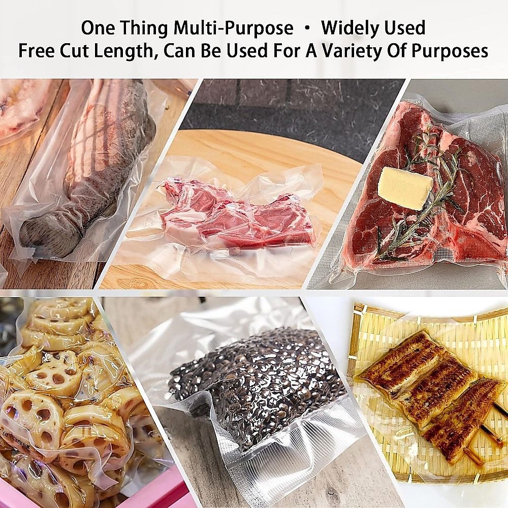 28cm x 40cm 100pcs Vacuum Sealer Bags Food Storage