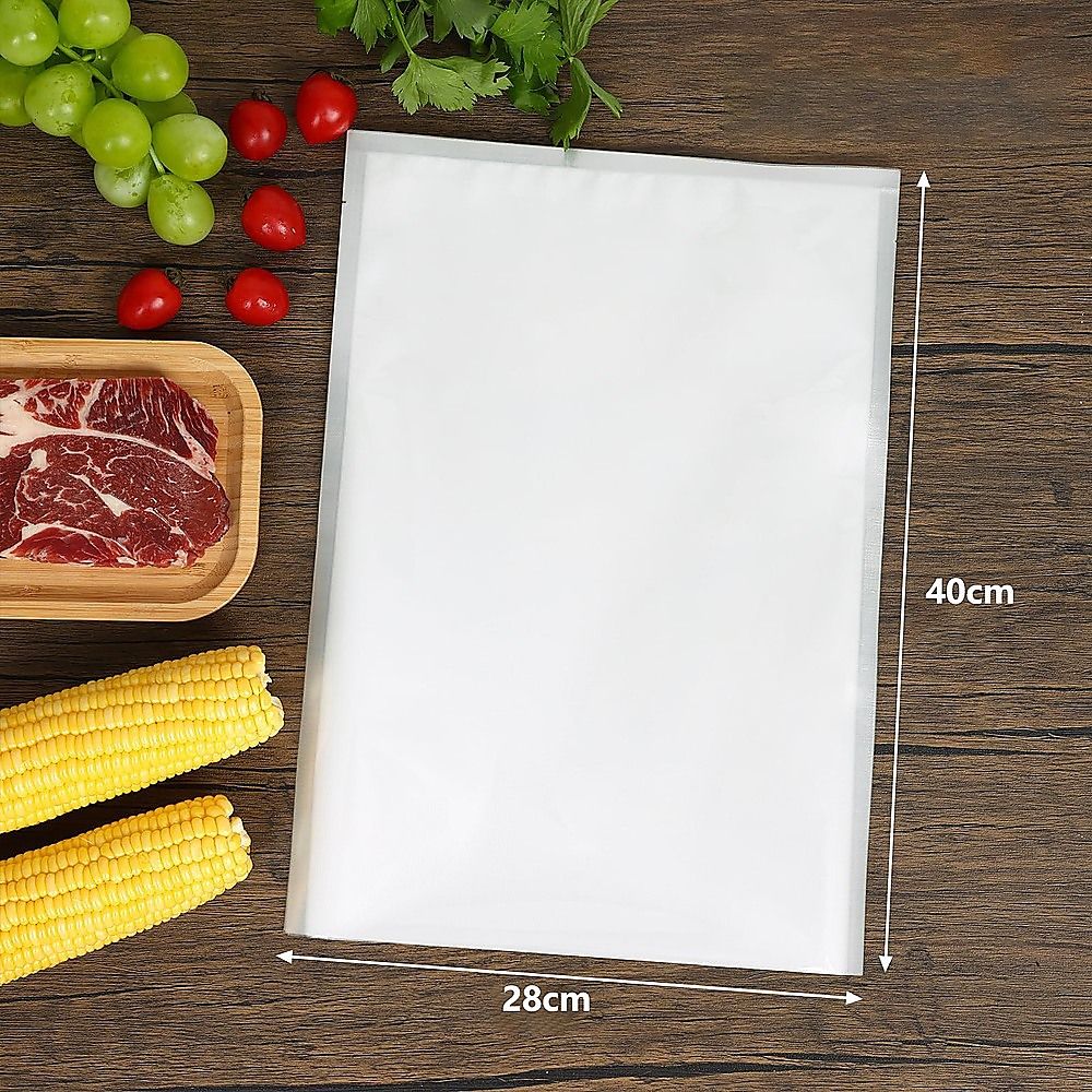 28cm x 40cm 100pcs Vacuum Sealer Bags Food Storage