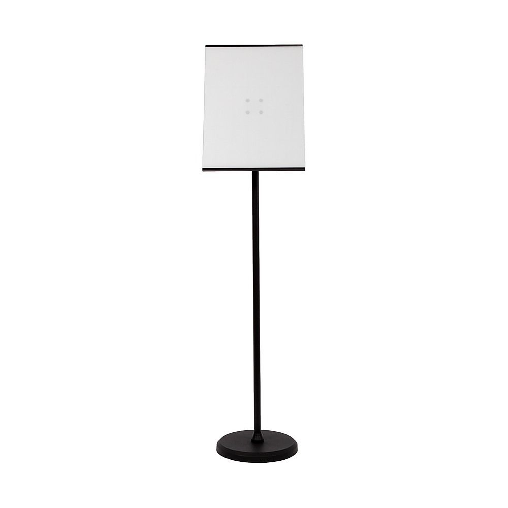 A3 Premium Floor Poster Stand Adjustable Height Business Menu Display Pedestal Sign