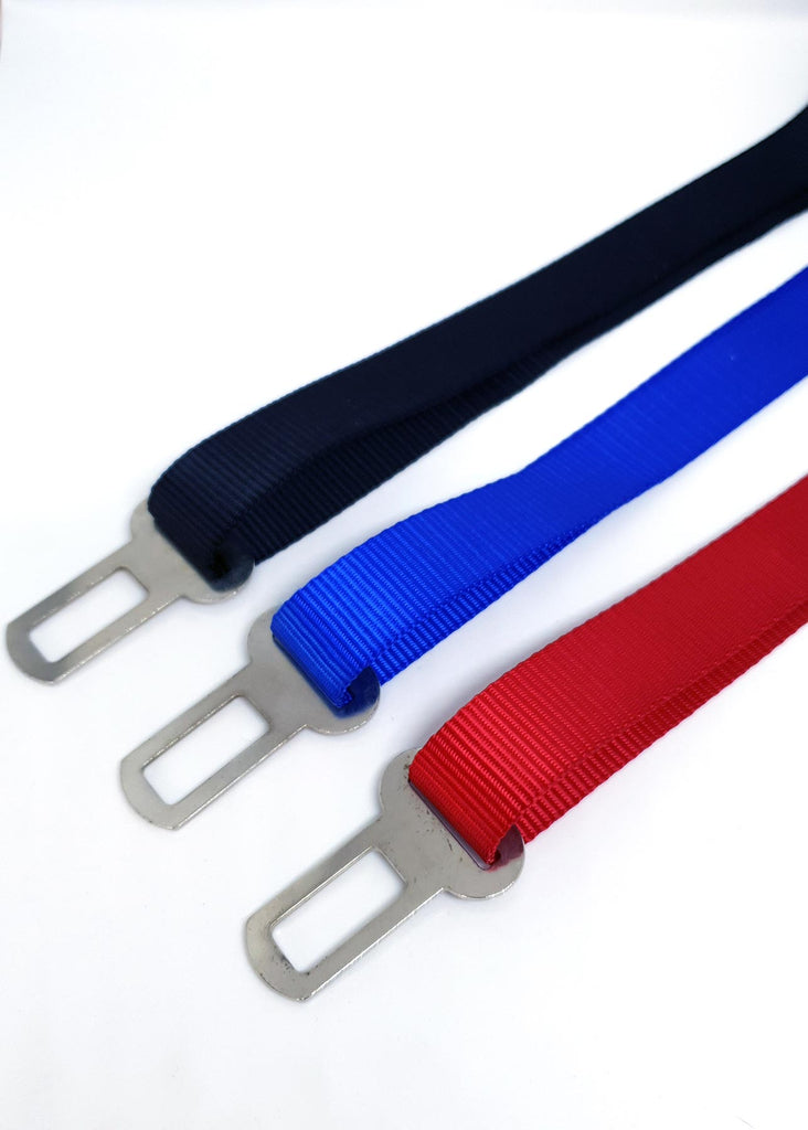Seat Belt Safety Travel Attachment Connector Blue