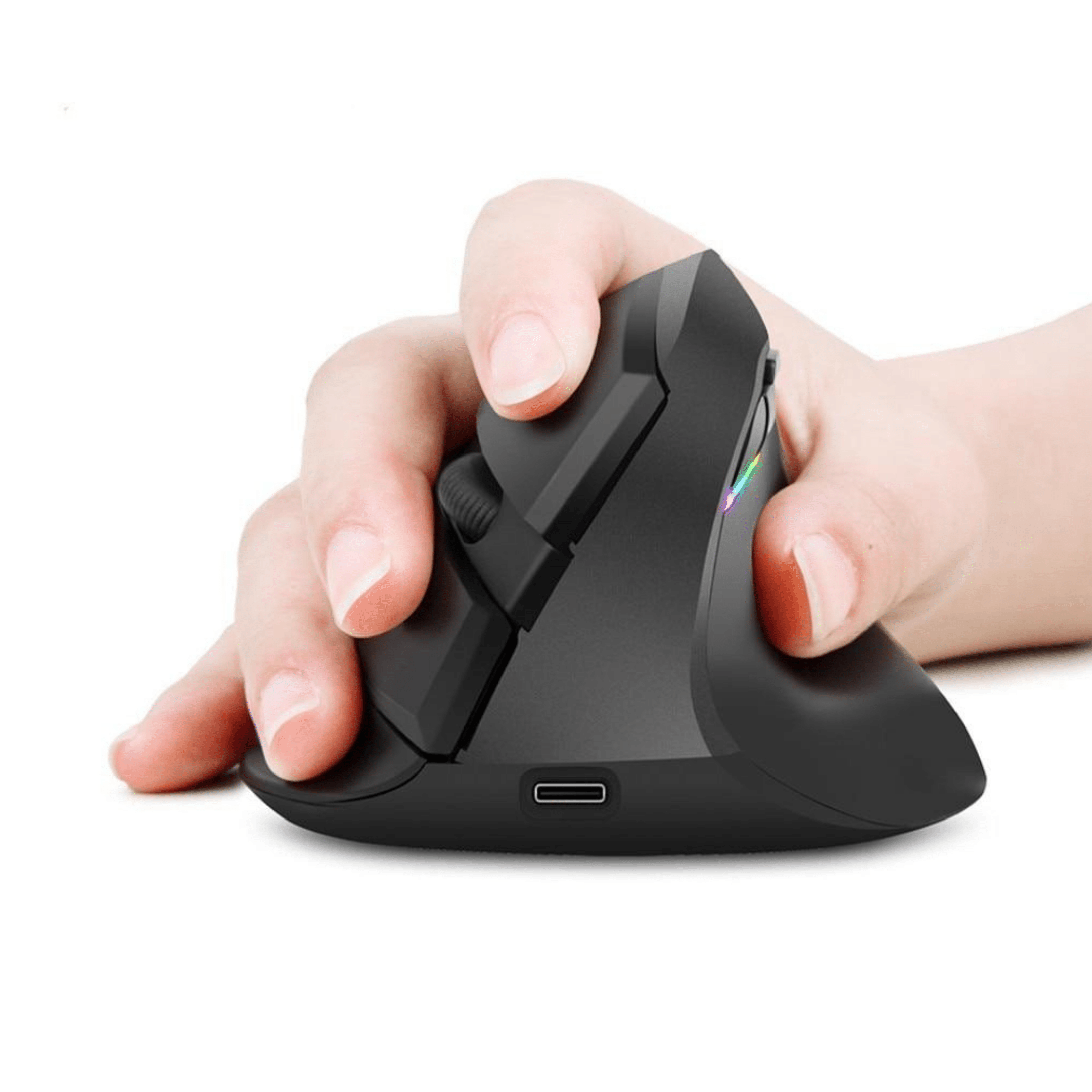 Delux Mini Vertical Ergonomic Mouse