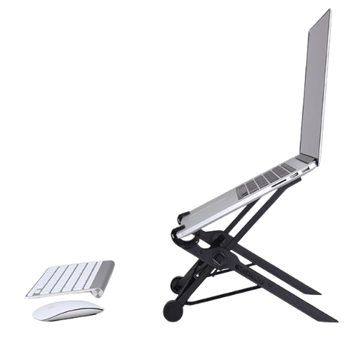 Adjustable Ergonomic Laptop Riser, 8 Heights, Portable – Nexstand K2