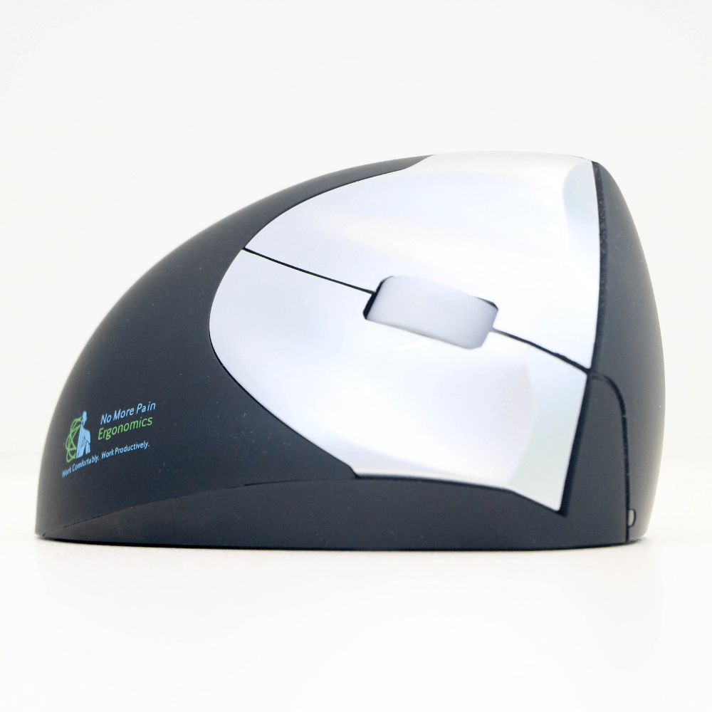 ErgoFeel Vertical Ergonomic Mouse - Left Handed - Wireless