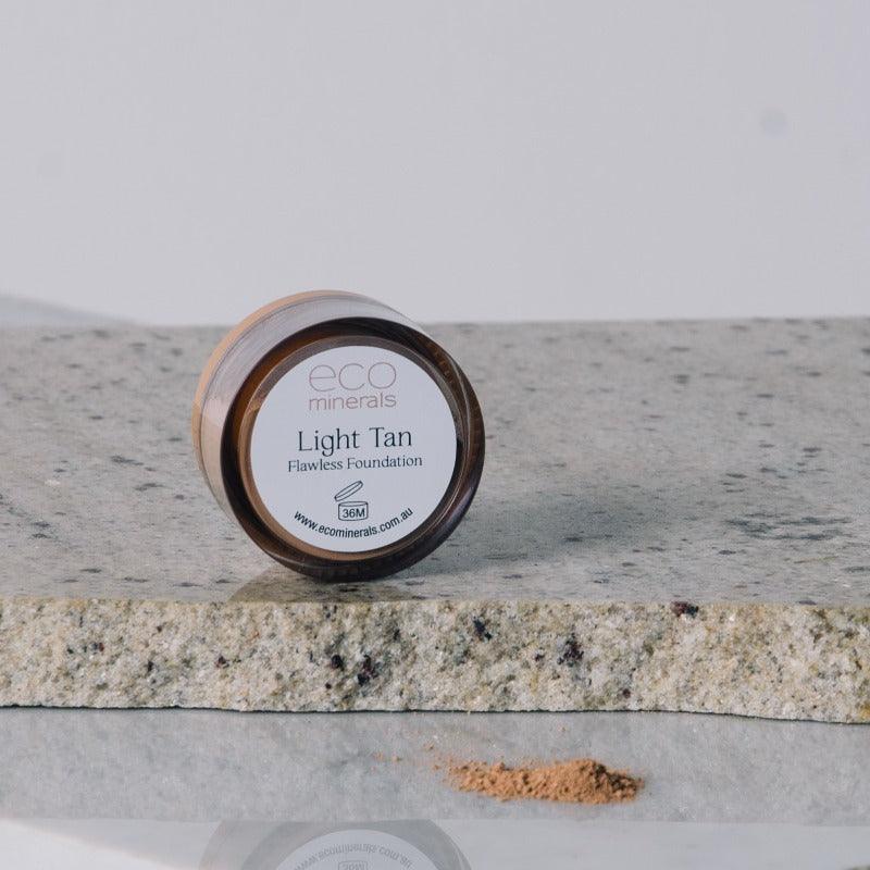 Flawless Matte Light Tan 5 gram Jar