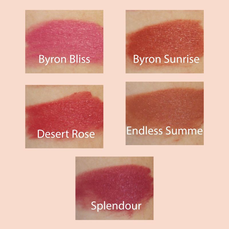 Eco Lipsticks Byron Sunrise