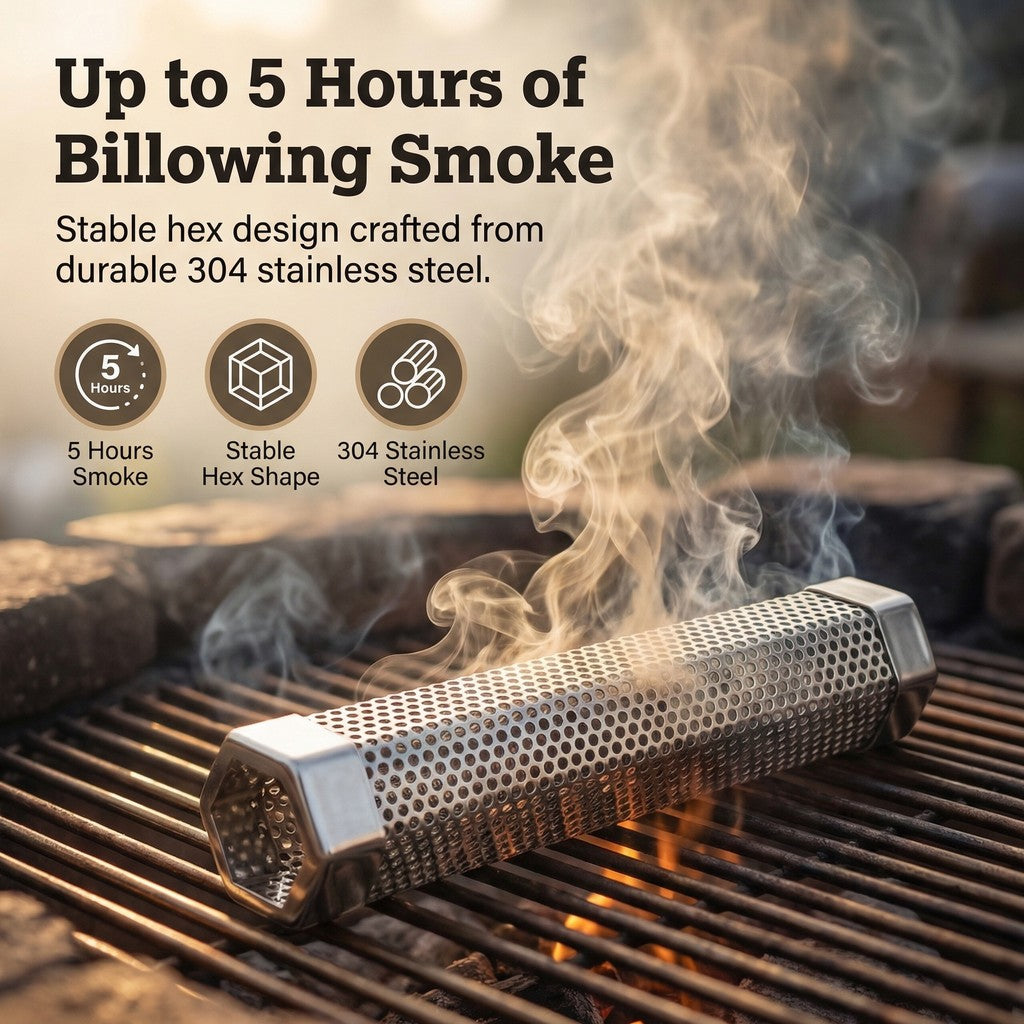 ASMOKE PELLET SMOKE TUBE 30*5CM