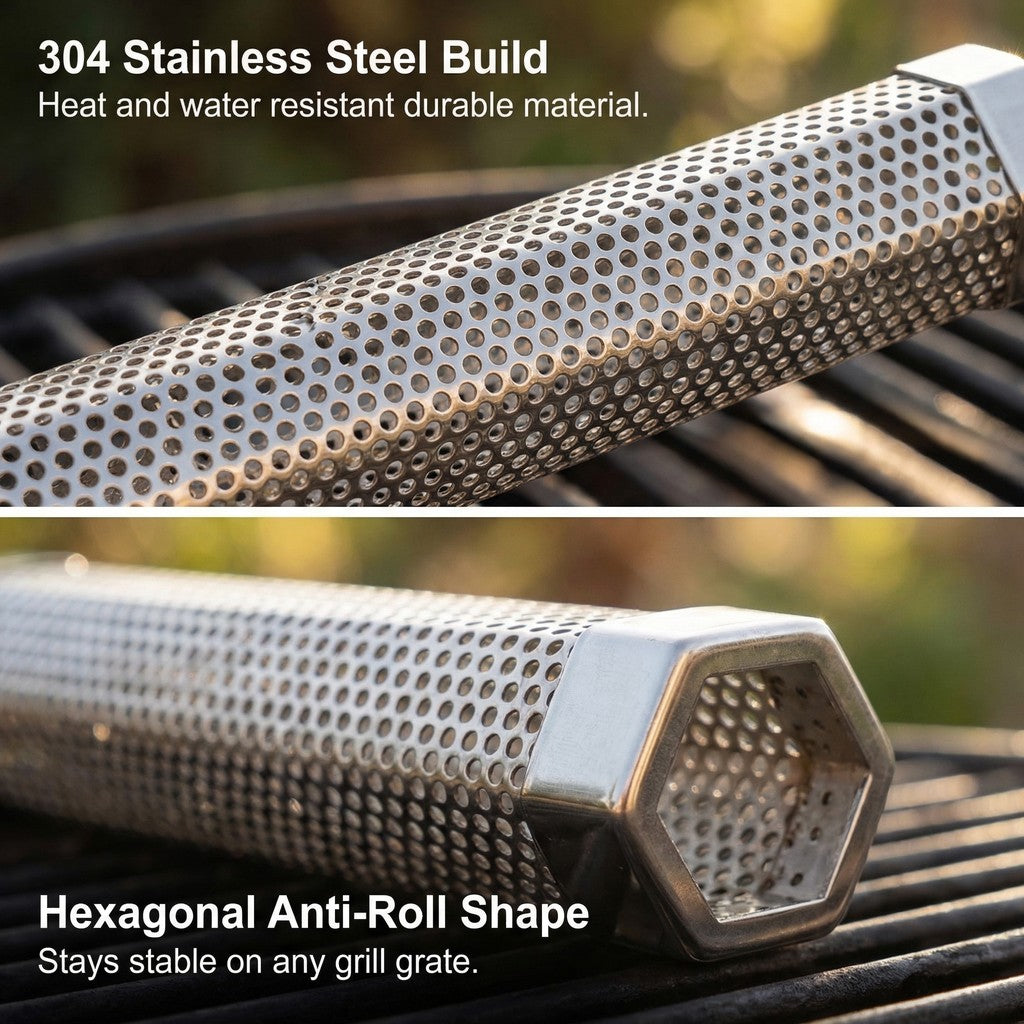 ASMOKE PELLET SMOKE TUBE 30*5CM