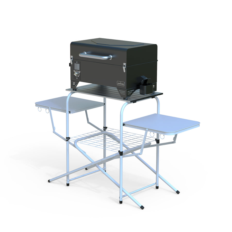 ASMOKE Foldable Grill Table