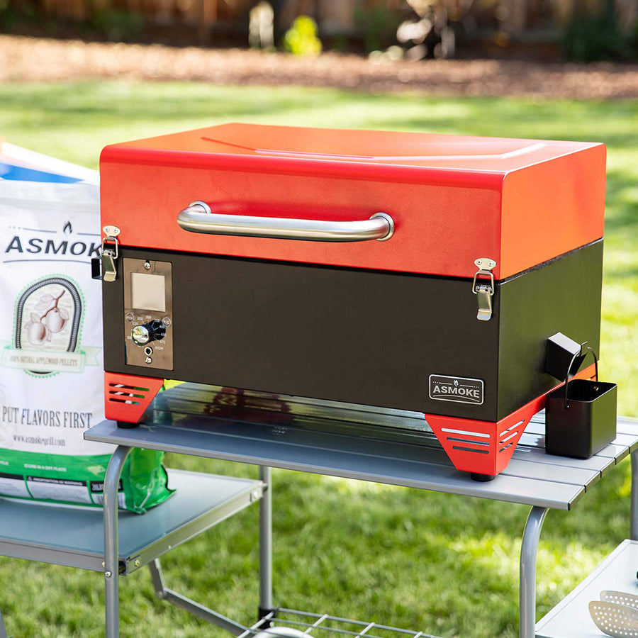 ASMOKE Foldable Grill Table