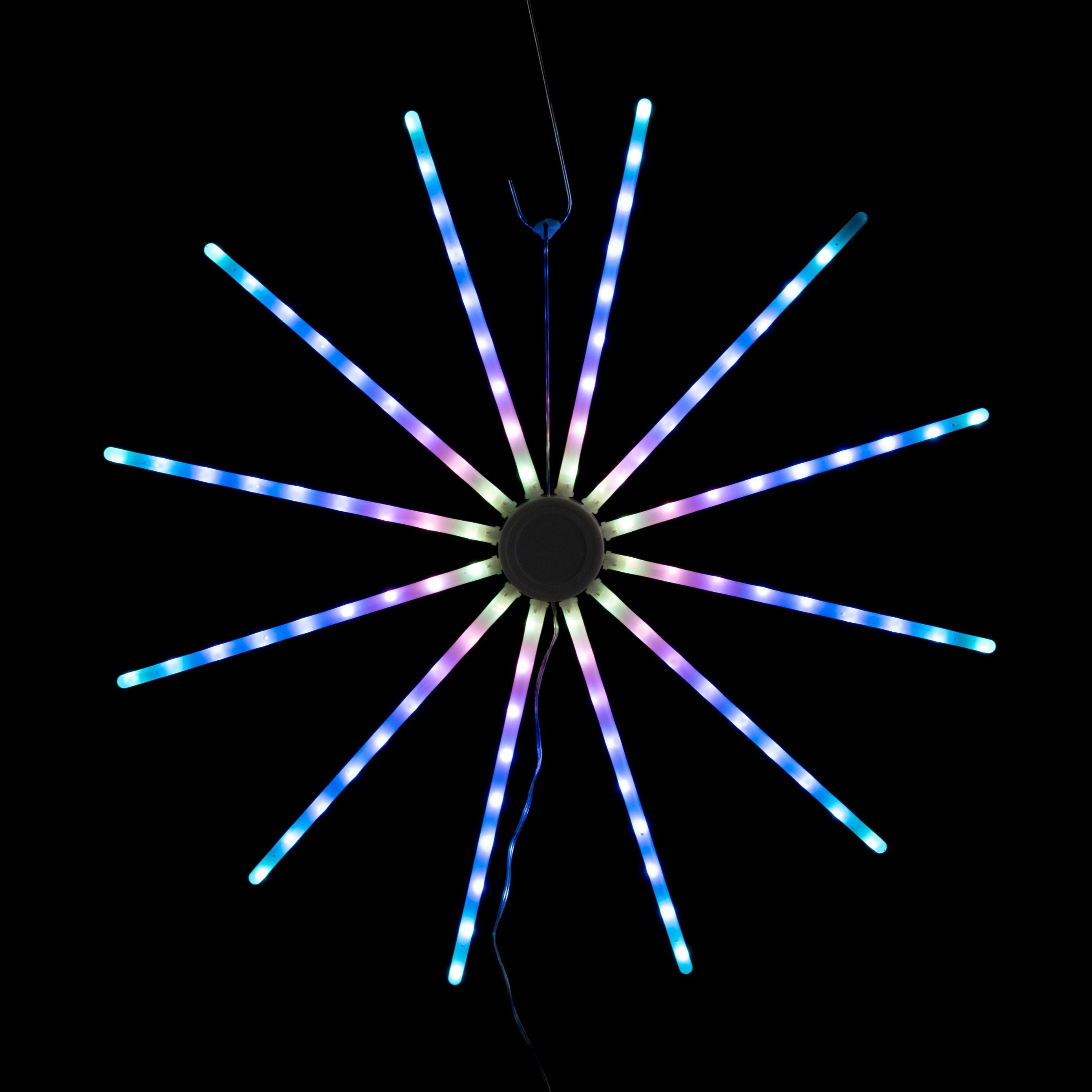 App Controlled LED Lightshow Spinner 60cm