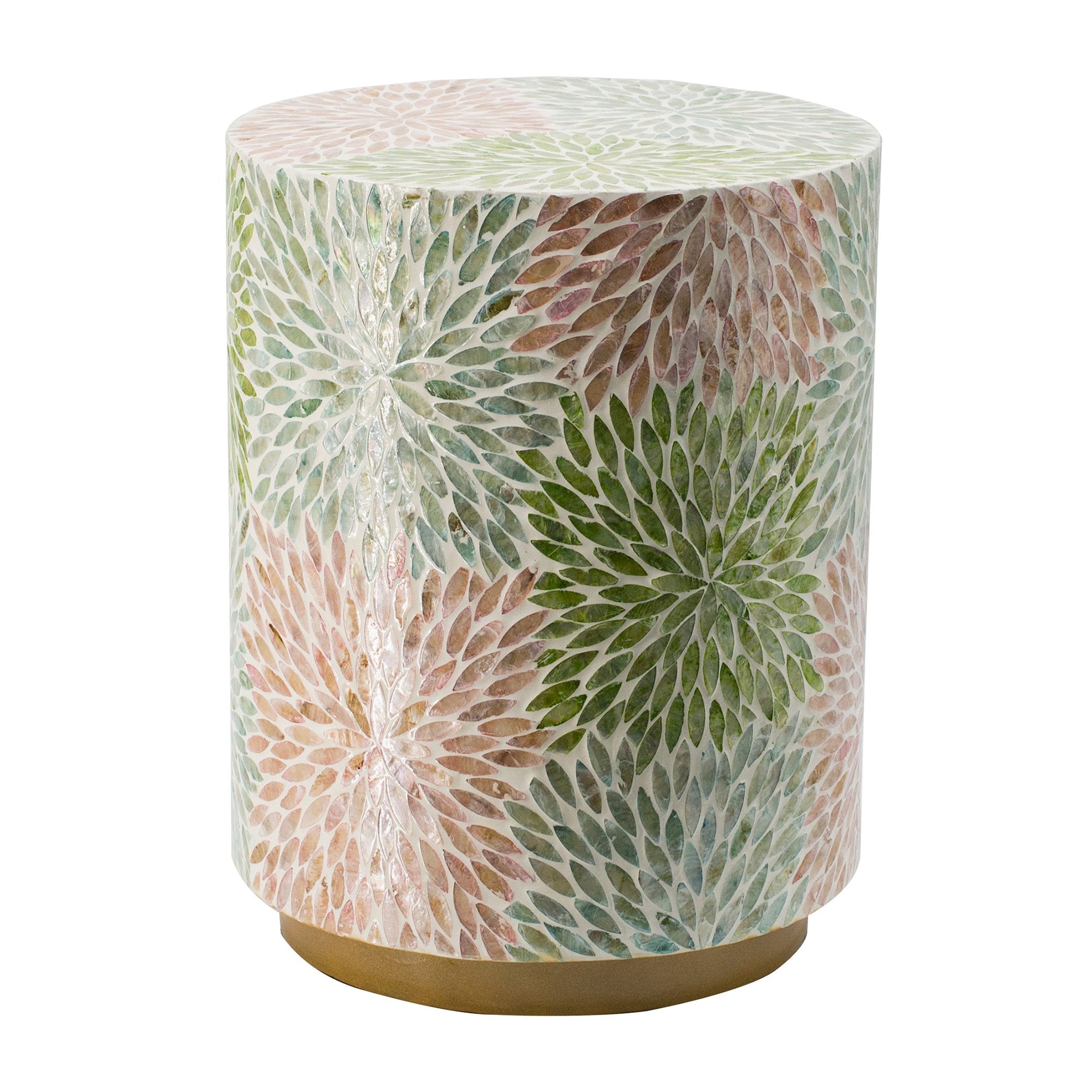 TAORMINA SIDE STOOL/TABLE