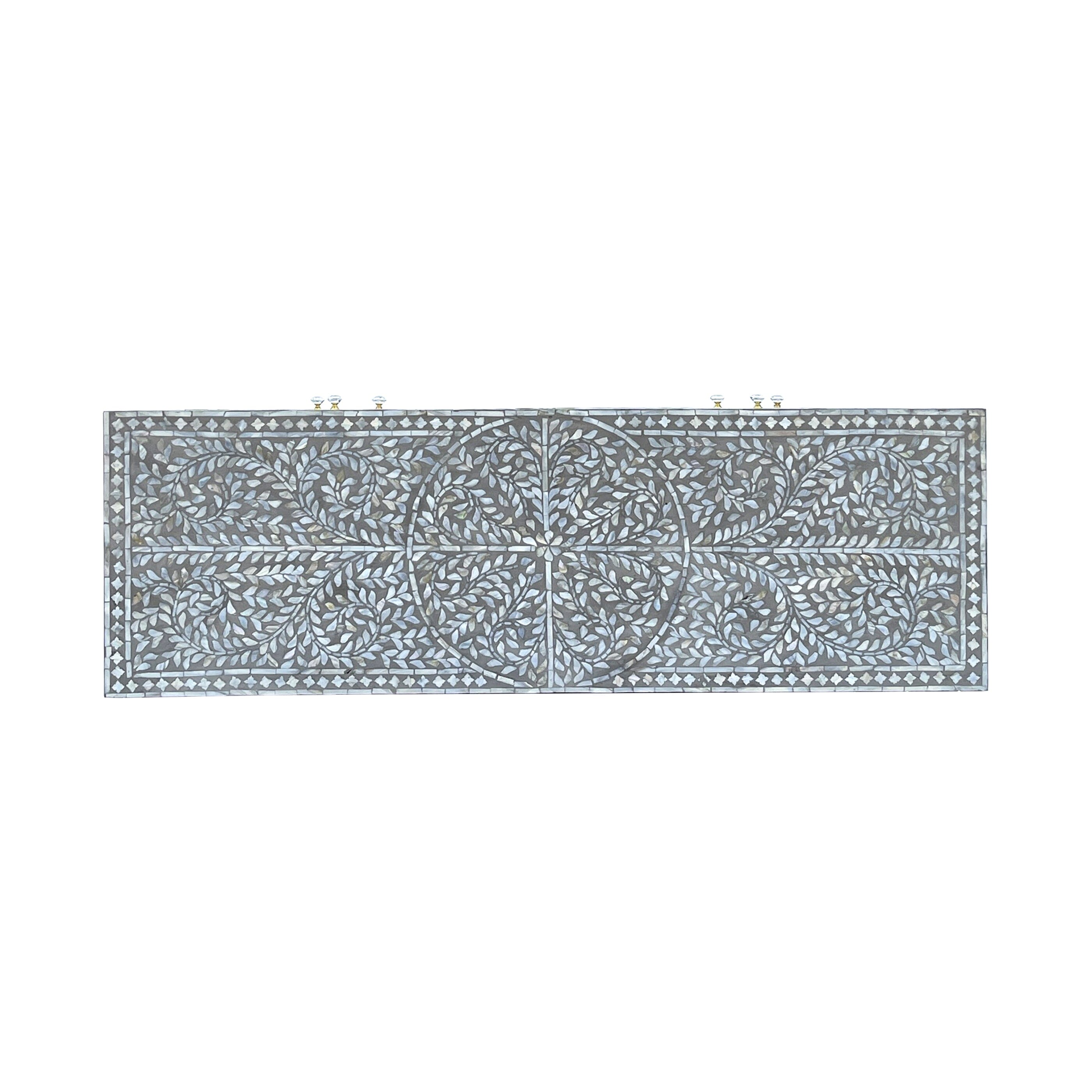 MOTHER OF PEARL HAND MADE SWISH SIDEBOARD