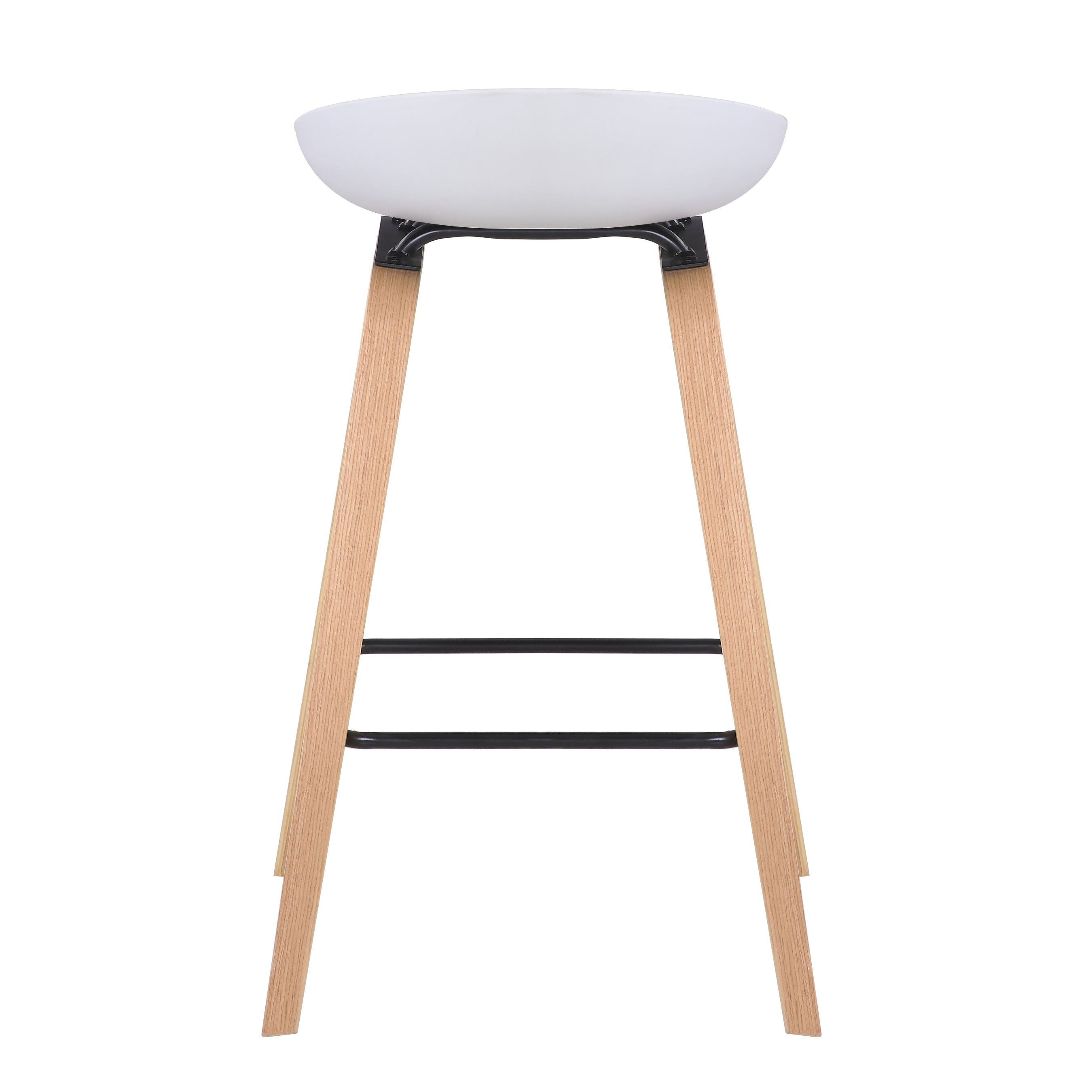 COMFY BAR STOOL WHITE