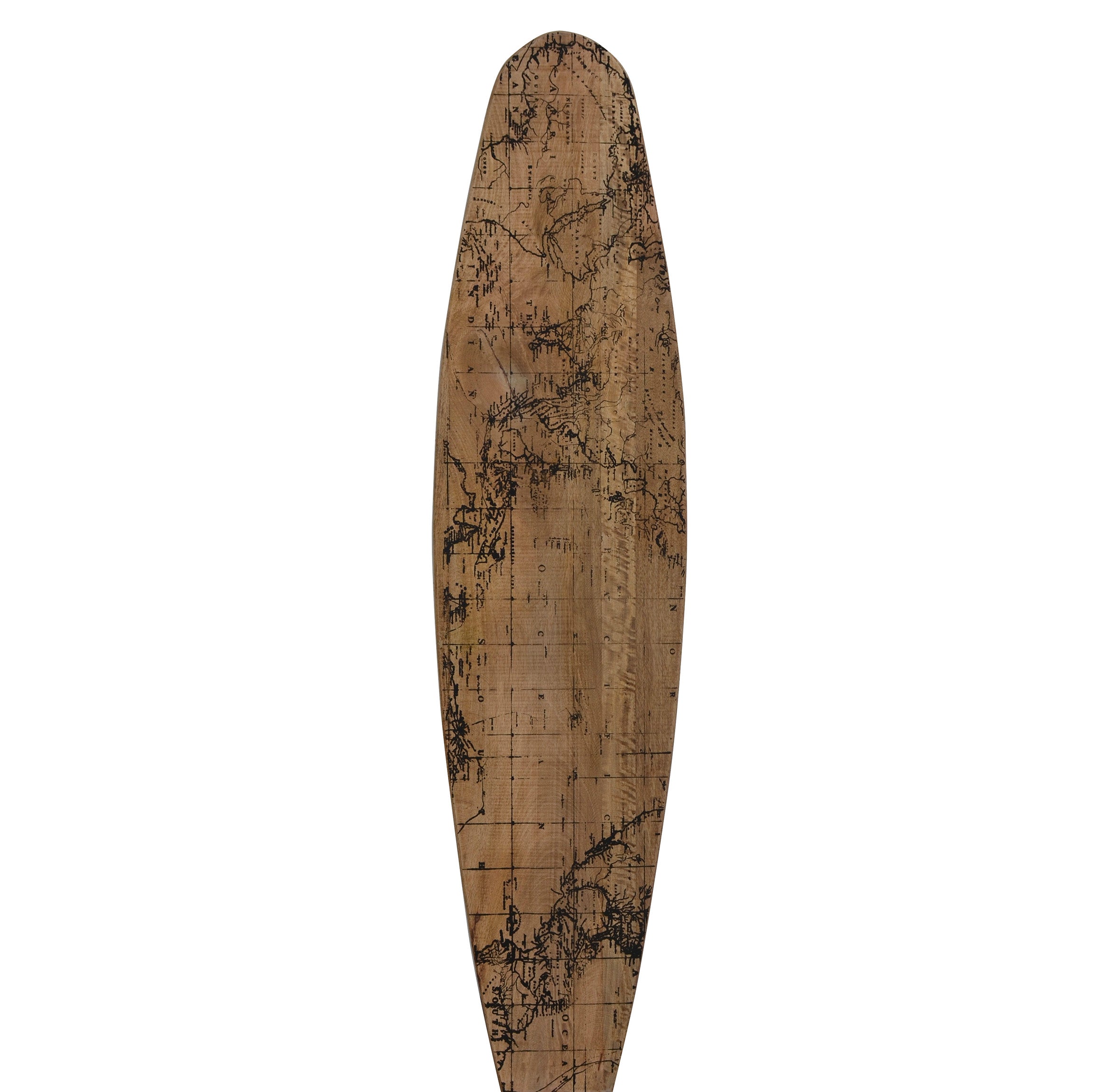 OLA HARDWOOD SURFBOARD WALL ART