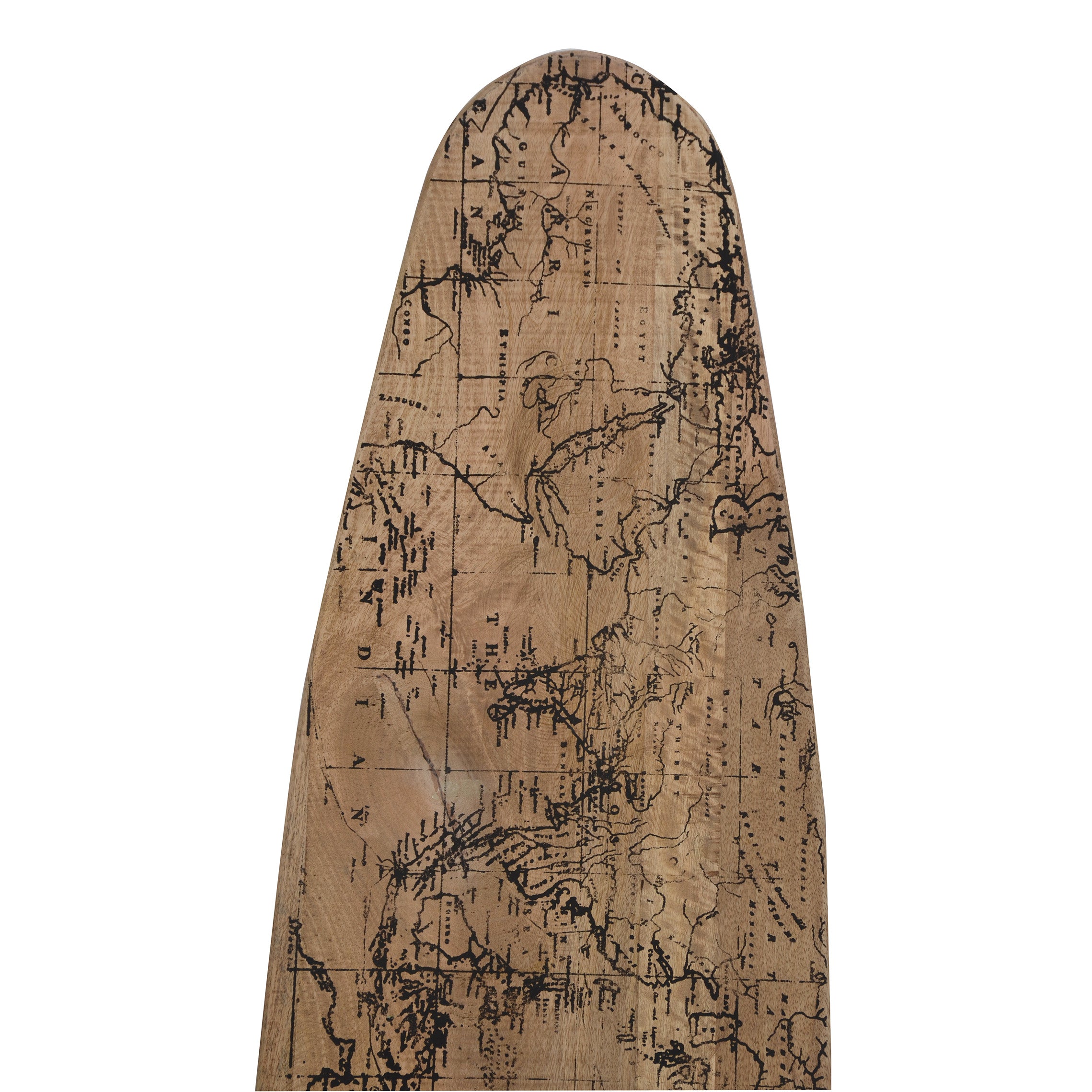 OLA HARDWOOD SURFBOARD WALL ART