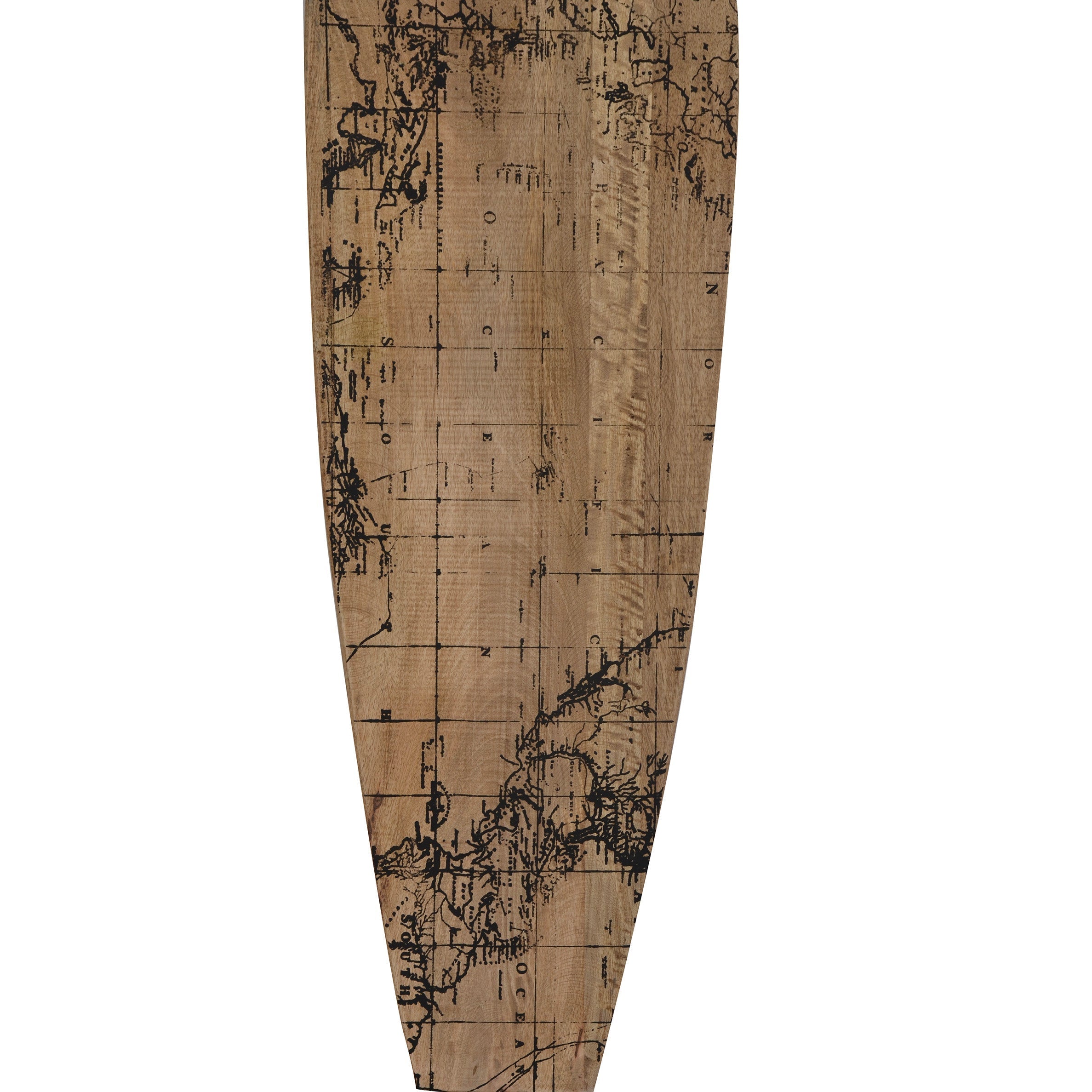 OLA HARDWOOD SURFBOARD WALL ART