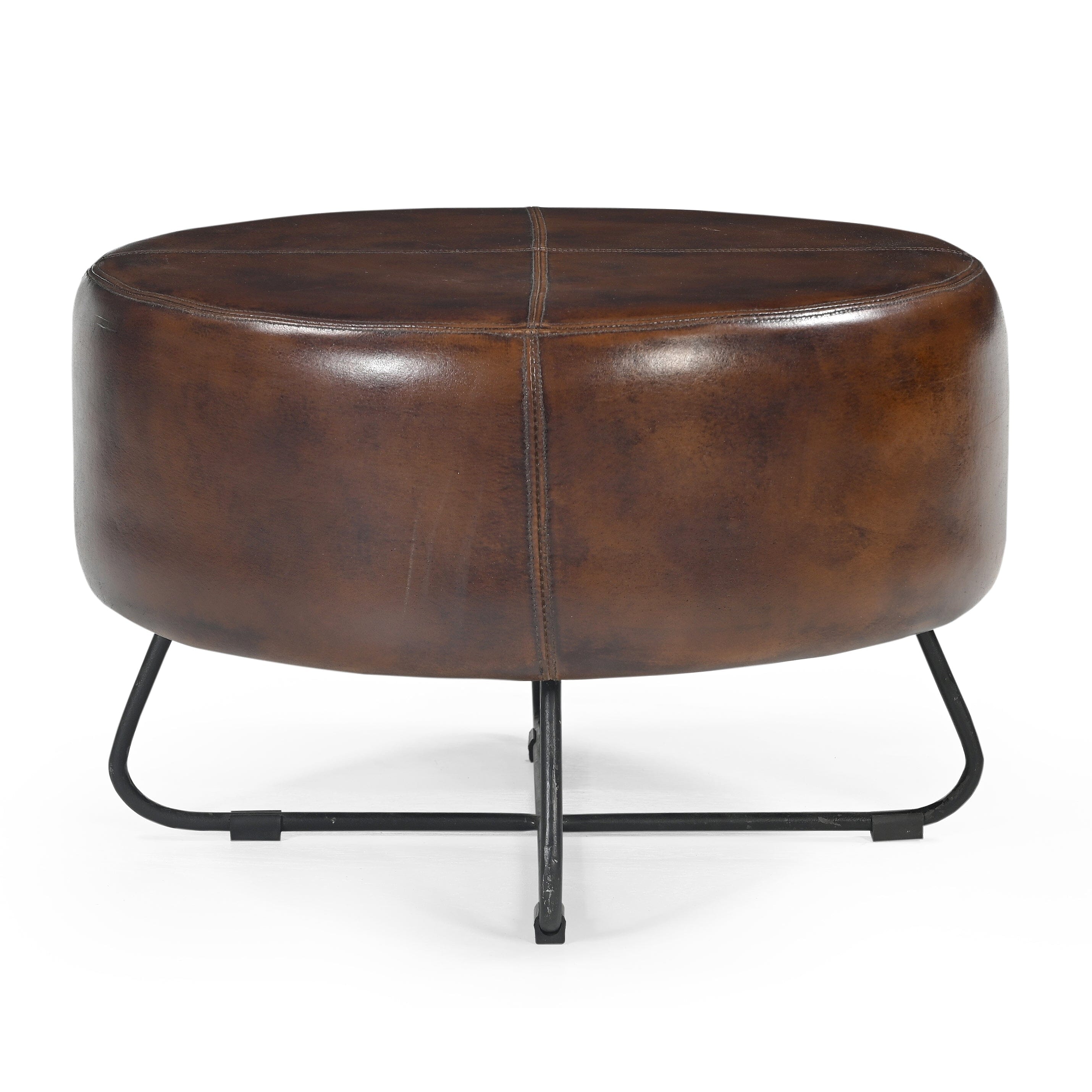 BOLERO LEATHER COFFEE TABLE/OTTOMAN