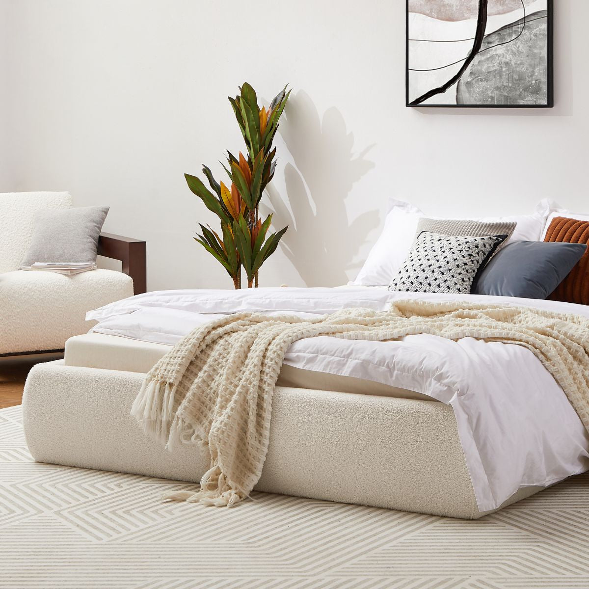 Fiona Bed Base