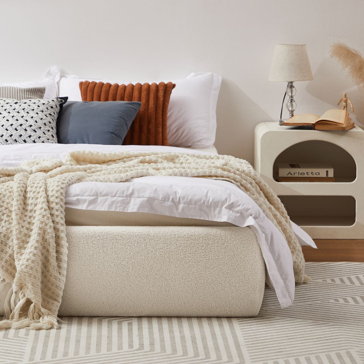 Fiona Bed Base