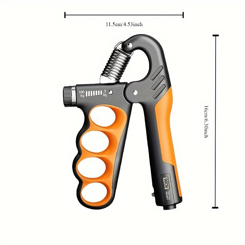 Hand Grip Strength Trainer 3 Colors, Adjustable Resistance