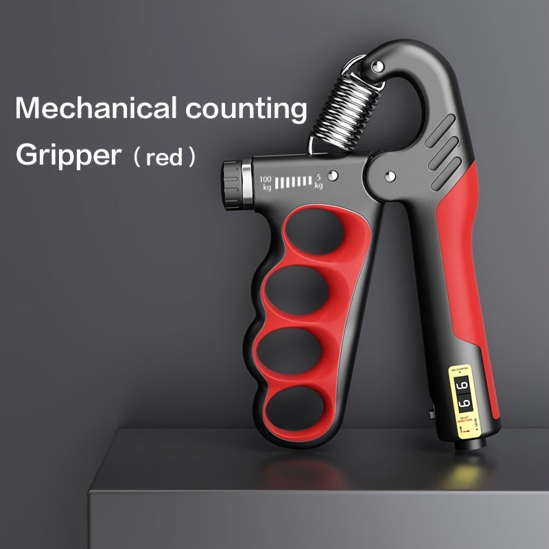 Hand Grip Strength Trainer 3 Colors, Adjustable Resistance