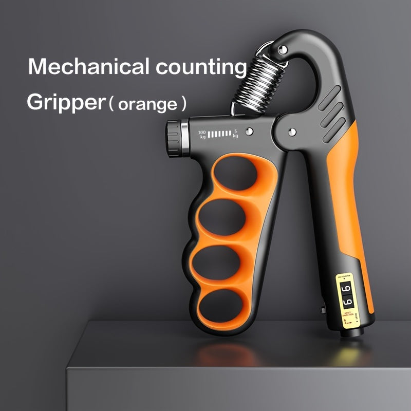 Hand Grip Strength Trainer 3 Colors, Adjustable Resistance