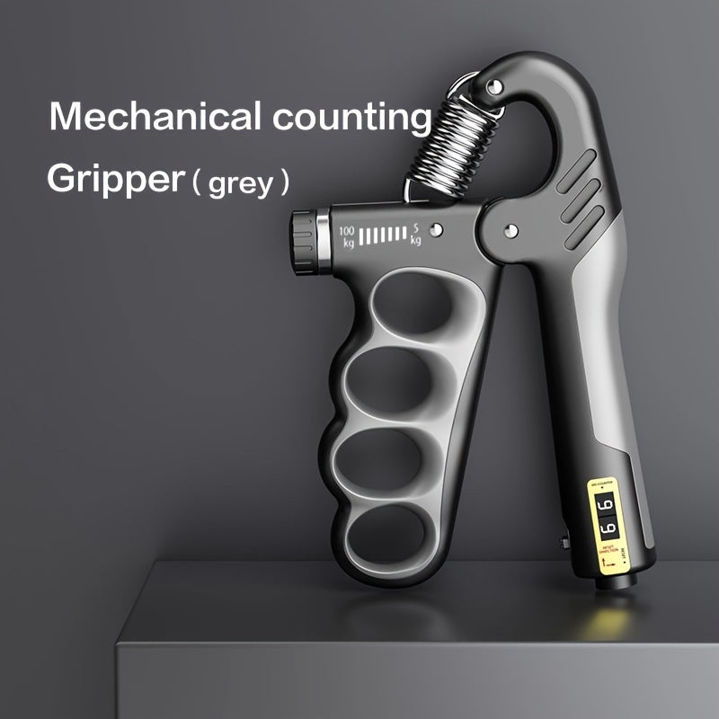 Hand Grip Strength Trainer 3 Colors, Adjustable Resistance