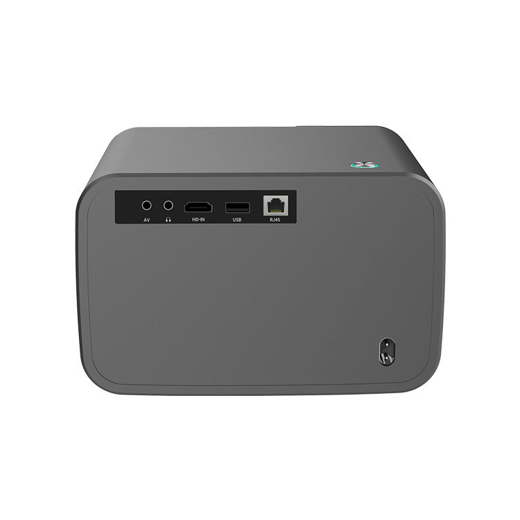 P20 1080P Smart Projector with 4K Decoding, Wi-Fi 6, Bluetooth 5.2, and Android 13.0 211.2*184.72*136.5mm