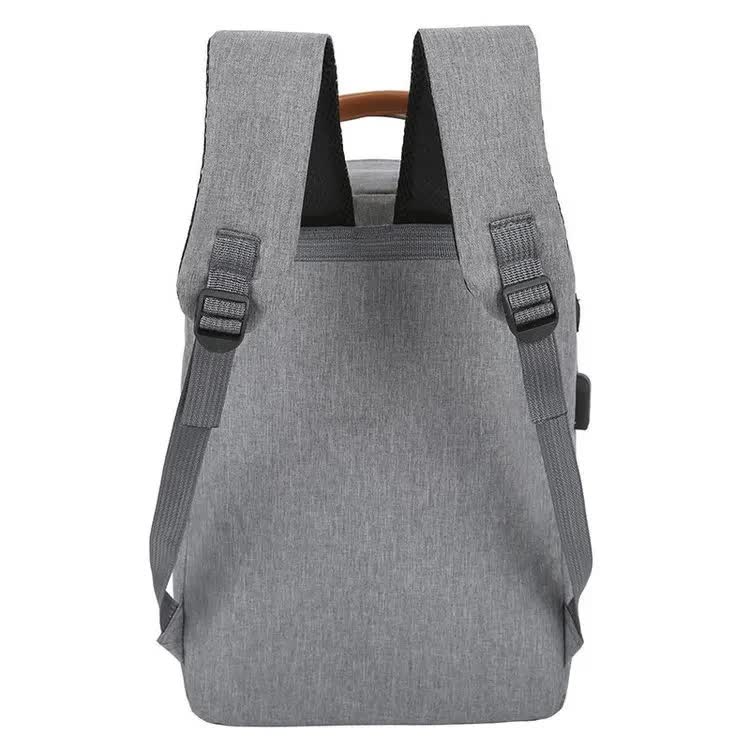 3-Piece Black Travel Backpack Set - Stylish Multi-Functional Backpack, Shoulder Bag & Pouch for Men & Women