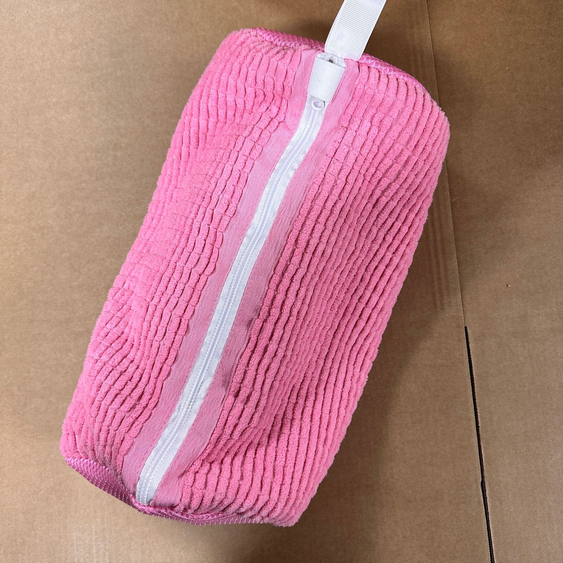 Pink Shoe Laundry Bags - Mesh Protective Washing Bags for Shoes with Zipper Design