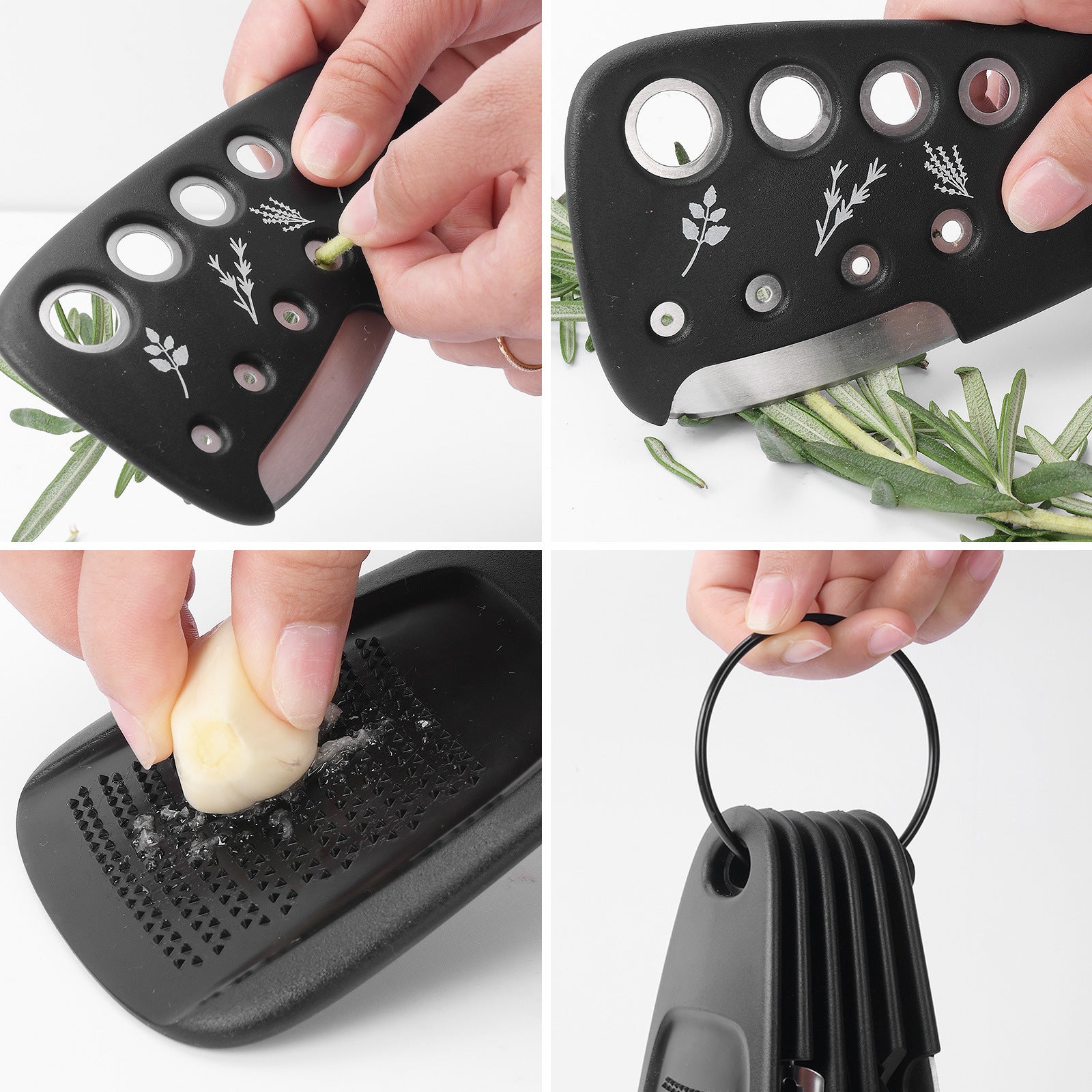 Multifunctional Kitchen Gadgets - Compact Vegetable Slicer & Grater Tool