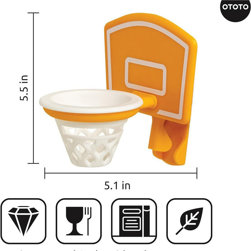 Dunk N’ Egg - Fun and Innovative Basketball-Themed Egg Yolk Separator for Your Kitchen