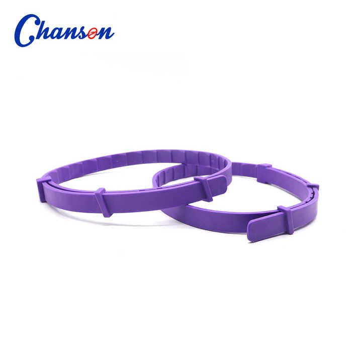 Black Calming Collars for Cats - Natural Anxiety Relief, Adjustable, 3 Pack 2 set/6PCS