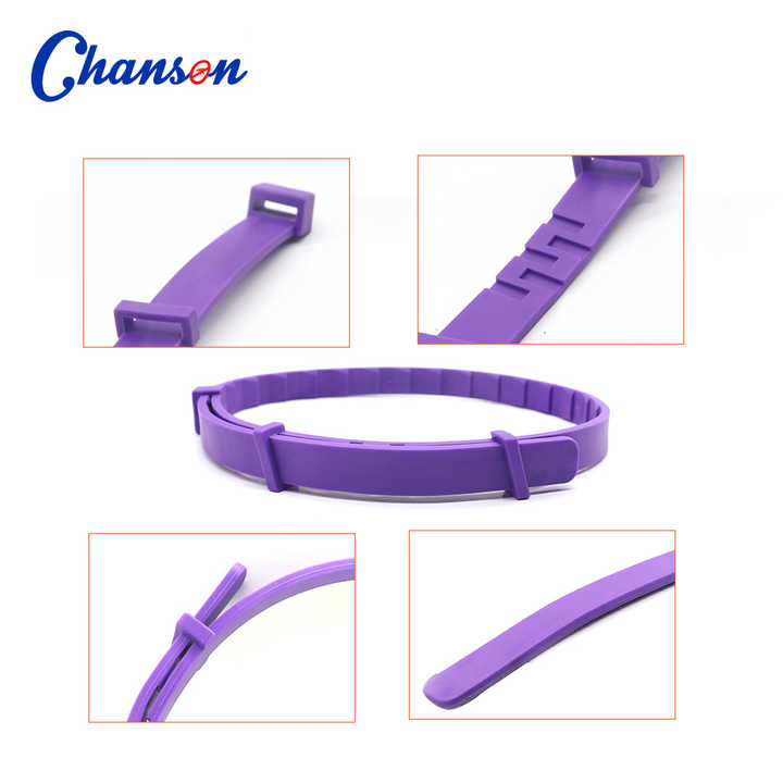 Black Calming Collars for Cats - Natural Anxiety Relief, Adjustable, 3 Pack 2 set/6PCS