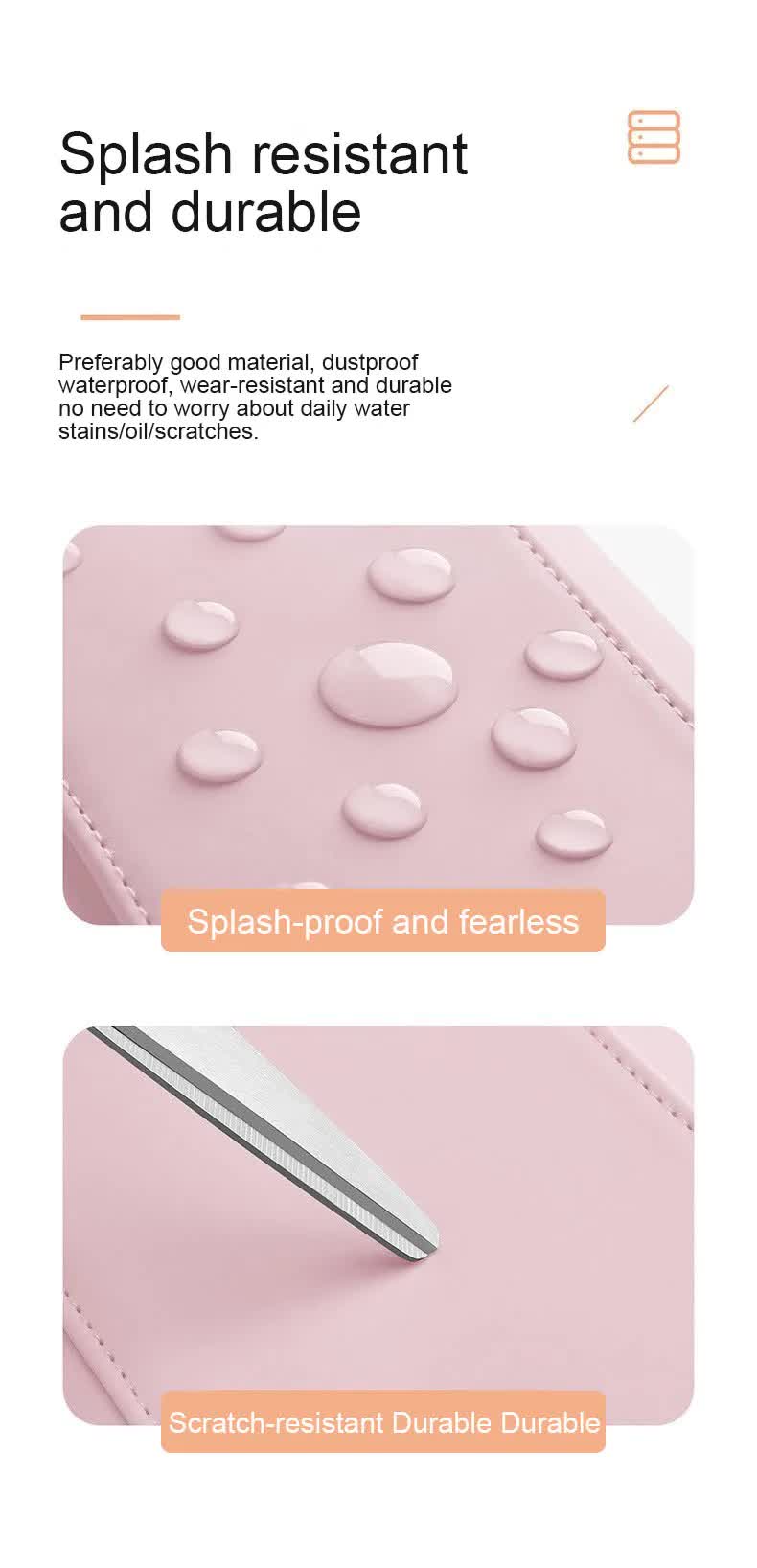 Black Portable PU Storage Bag for Hair Curlers, Hair Dryers, and Styling Tools Hair dryers, etc. are shooting props and are not included in the product