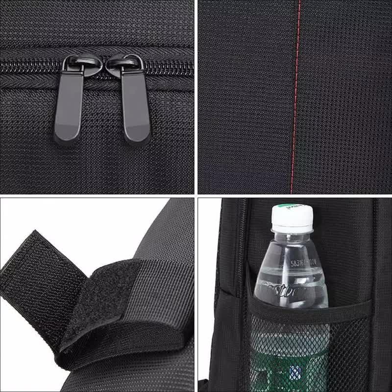 Green Lining Water-Resistant DSLR Camera Backpack with Tripod Holder, Lightweight and Spacious Photography Bag for Outdoor Use Camera and accessories are props, not included