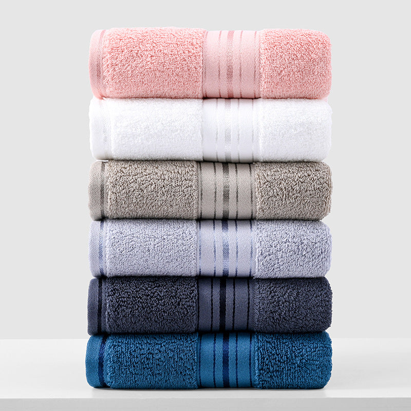 Grey Luxury Cotton Towel Set Towel + Bath Towel - Quick Dry, Extra Thick & Absorbent, Perfect for Bath & Beach