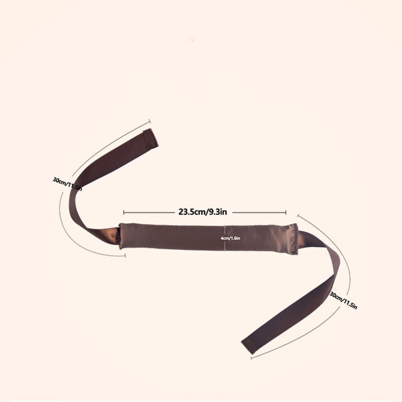 Pink 3 Sticks No-Heat Hair Curling Ribbon Kit - Silk Ribbon Curling Wand for Sleep-in Styling