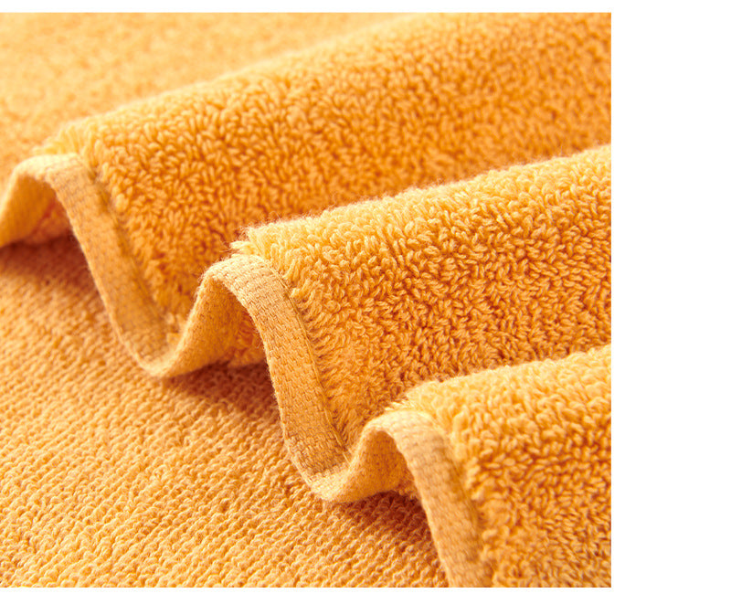 Light Brown Premium Thick Cotton Bath Towel for Adults - Soft and Absorbent Bathroom Towel