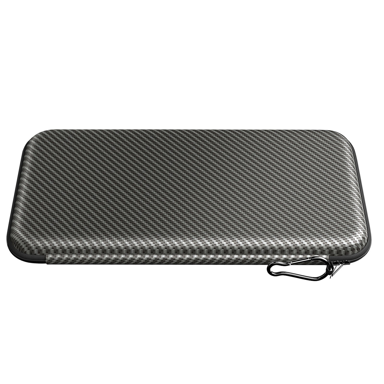 Premium Golf Glove Holder Case - Keeps Gloves Dry & Shaped, Carbon Fiber Look with Hook Gloves Not Included