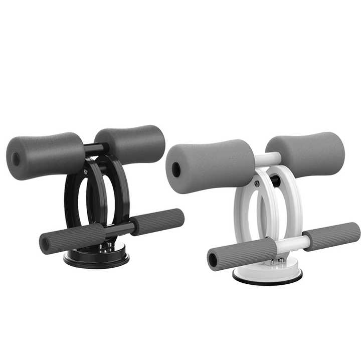 Black Adjustable Multi-Function Home Fitness Equipment for Sit-Ups