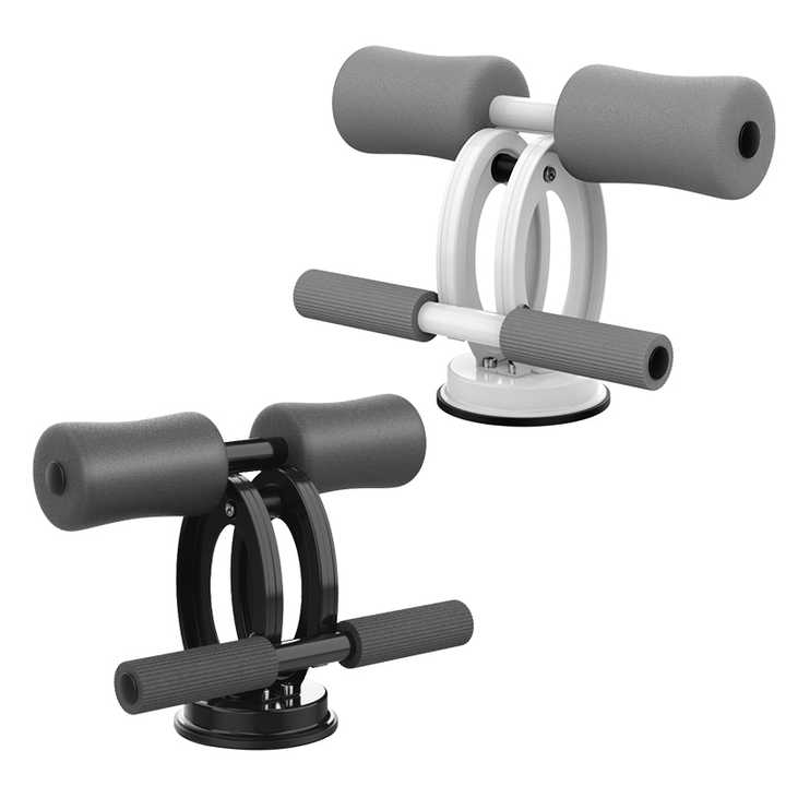 Black Adjustable Multi-Function Home Fitness Equipment for Sit-Ups