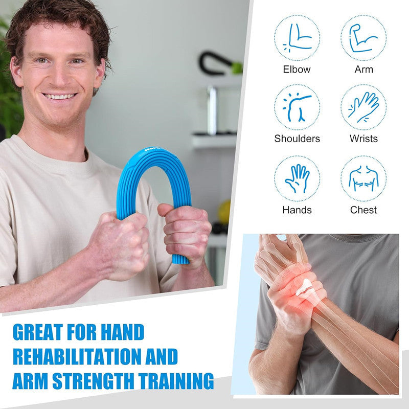 Multifunctional Resistance Bar Set | Yoga Fitness Toning Tool, Muscle Relaxation, Grip Strength Improvement | 4-Piece Set with Stretching and Recovery Features 5LB、10LB、15LB、25LB